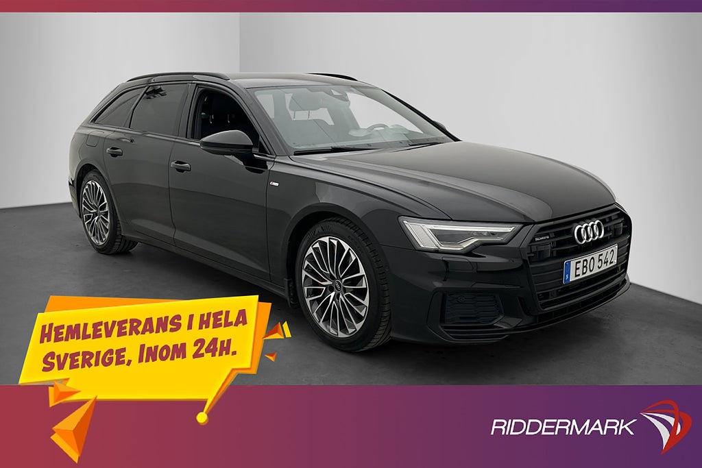 Audi A6 55 TFSI e Quattro S-Line Drag Kamera Cockpit MOMS