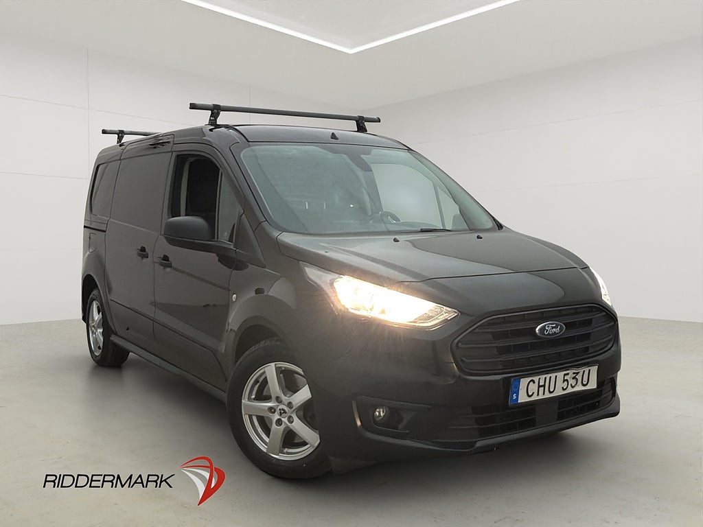 Ford Transit Connect LWB Dragkrok Kamera V-Inre CARPLAY Moms