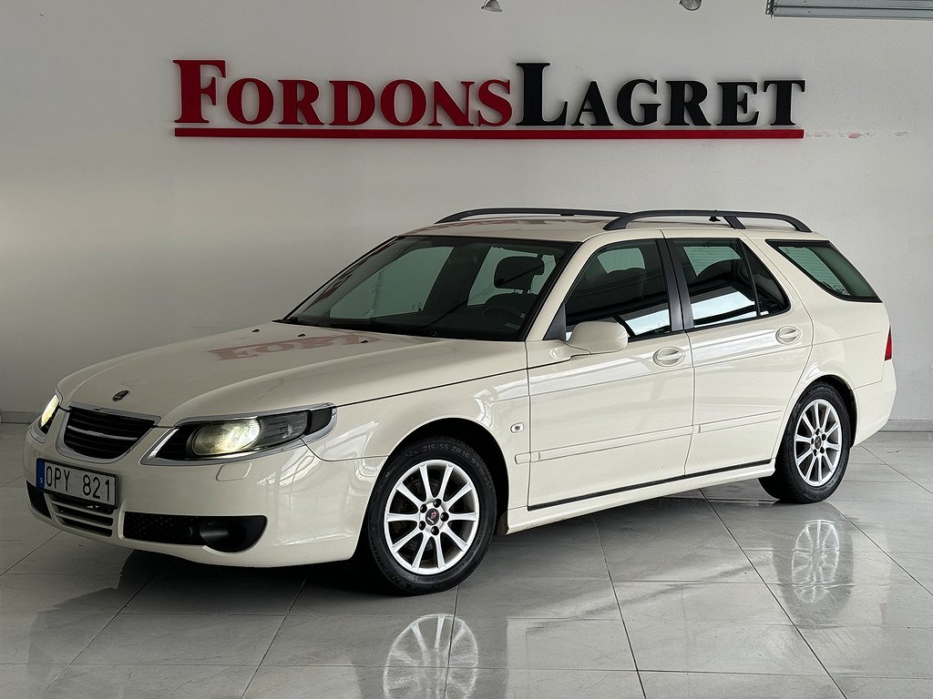 Saab 9-5 SportCombi 2.0 T BioPower Linear|Drag|NyBes|NyServ|