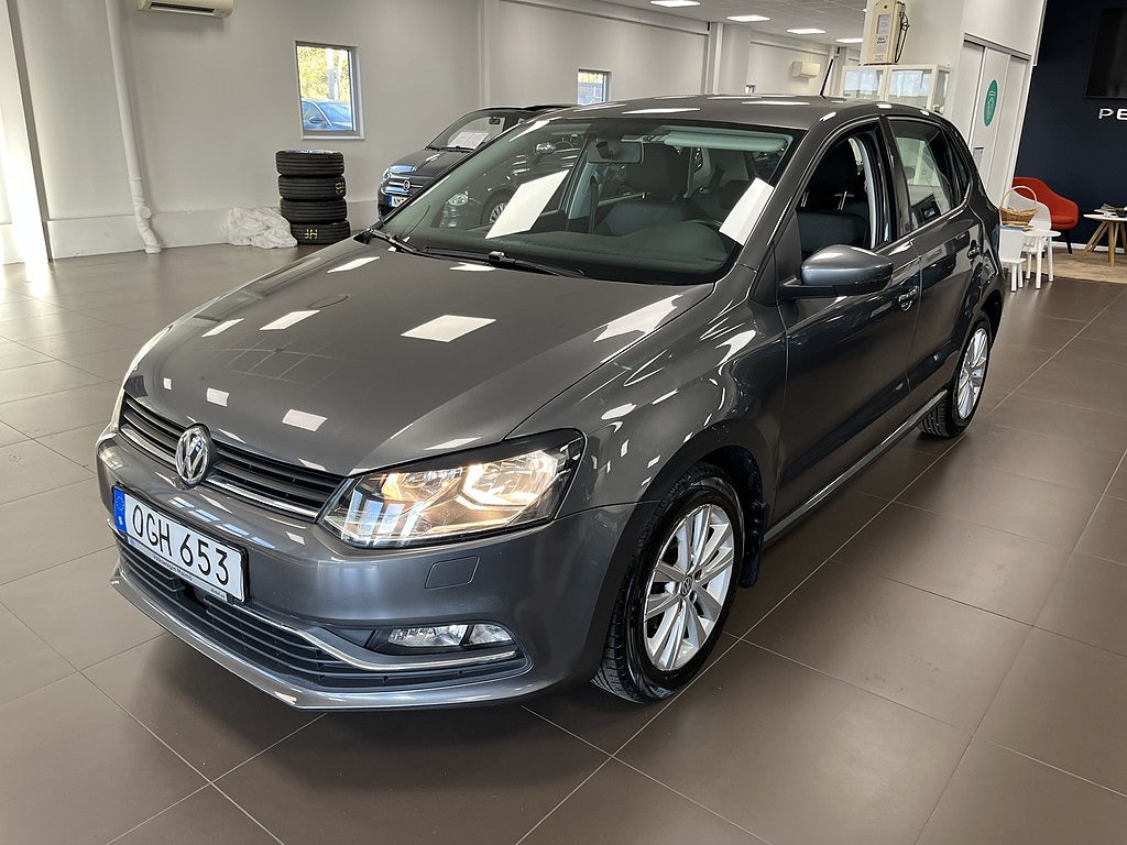 Volkswagen Polo 5-dörrar 1.2 TSI BMT Base Euro 6