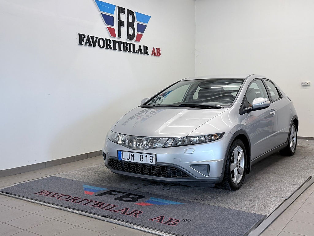 Honda Civic 5-dörrar 1.8 i-VTEC Sport Euro 4