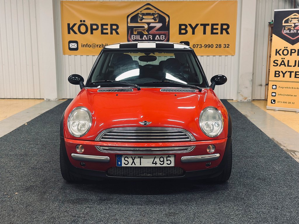 MINI Cooper  Pepper Euro 3