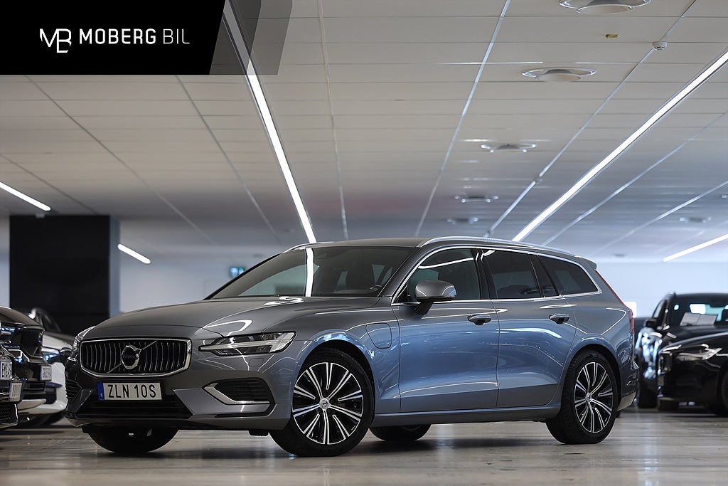 Volvo V60 T8 Twin Engine AWD 392hk Inscription H/K Värmare