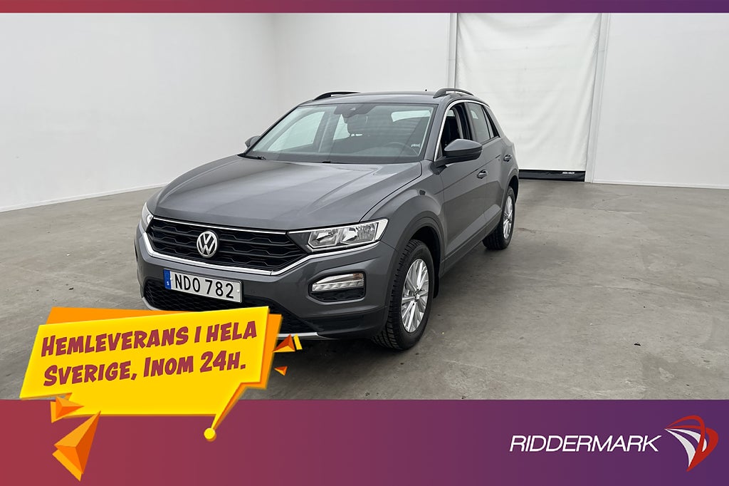 Volkswagen T-Roc 2.0 TSI 190hk 4Motion GT CarPlay Sensorer