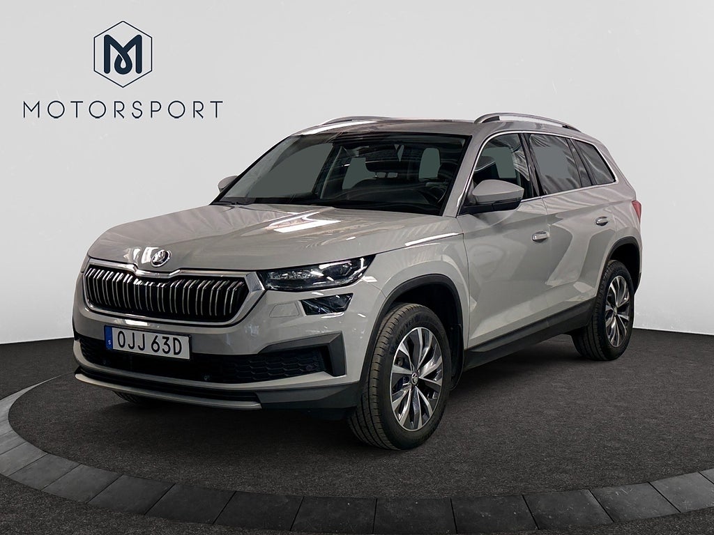 Skoda Kodiaq 2.0 TDI Aut 4x4 Style Kamera Adaptiv fart Dragkrok 