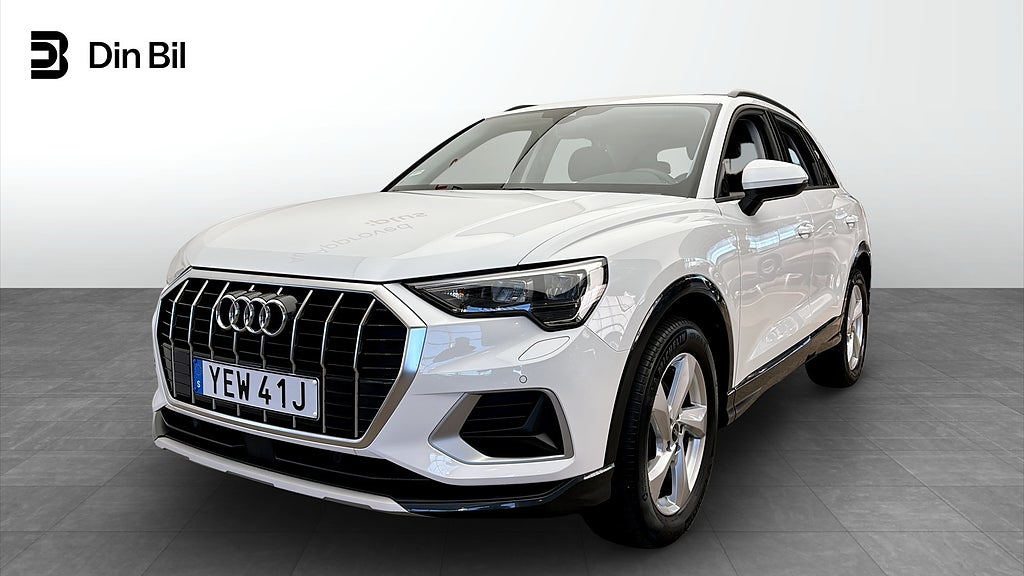 Audi Q3 35 TFSI 150 Hk S-Tronic Alpinpaket