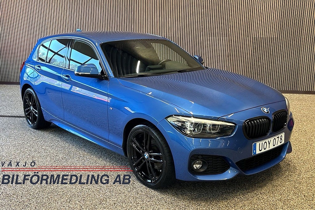 BMW 118d xDrive 5-dörrars M Sport