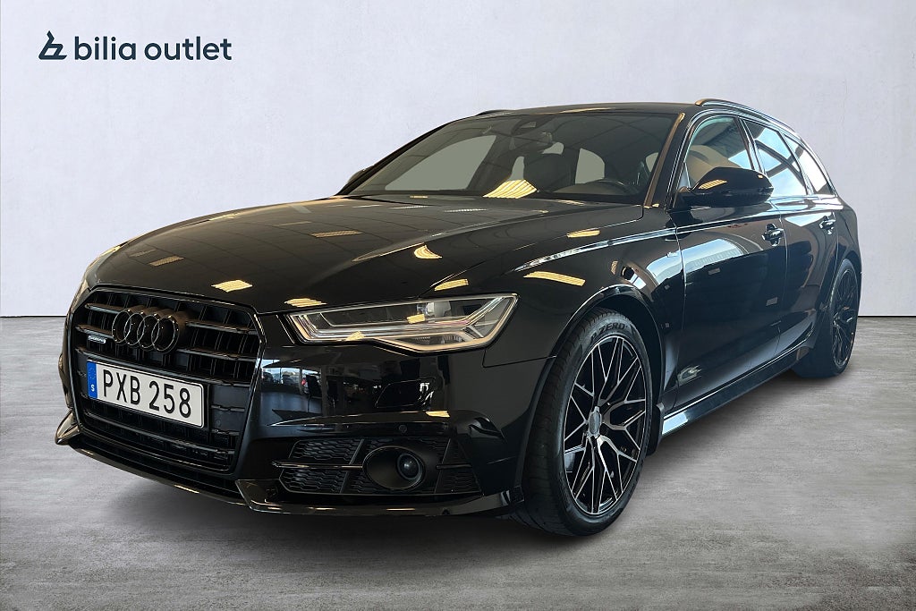 Audi A6 Avant 2.0 TDI Quattro S-Line 190hk Matrix Drag Värmare