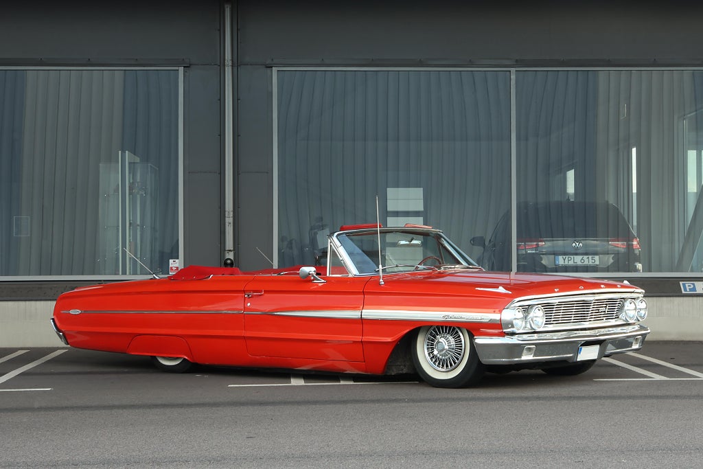Ford Galaxie 500XL Convertible | 4-vägs luftfjädring |Finans