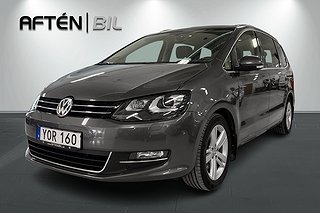 Volkswagen Sharan 7-sits Premium 2.0 TDI 4Motion - P-Värmare