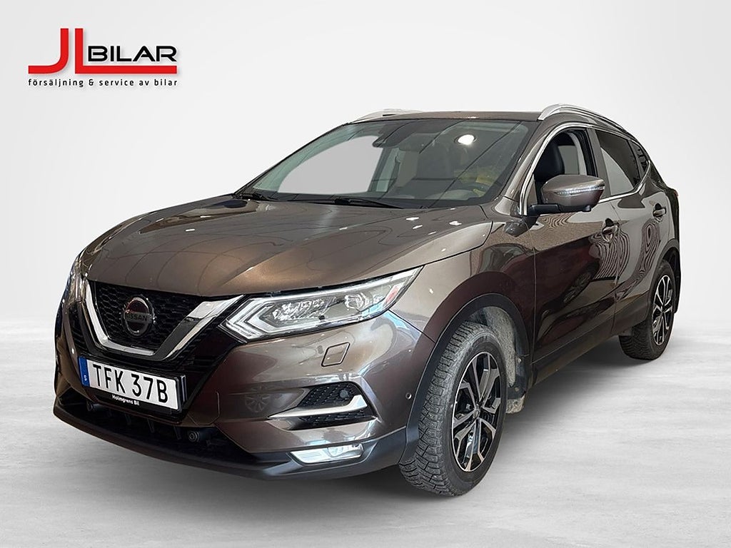 Nissan Qashqai 1.3 DIG-T DCT 160hk Tekna