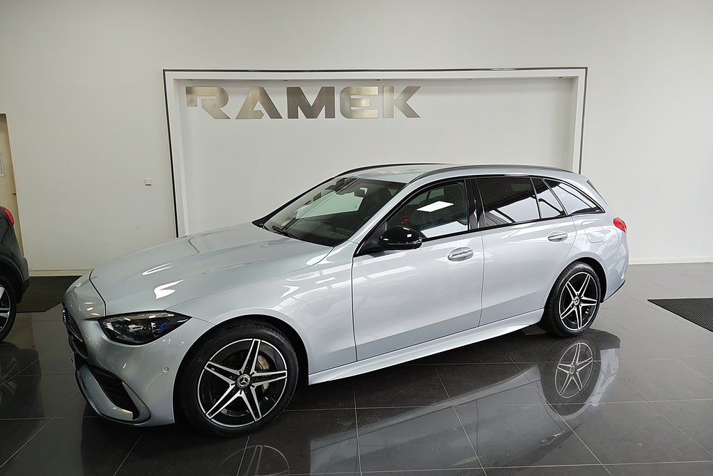 Mercedes-Benz C 300 T e 9G-Tronic AMG Line Drag