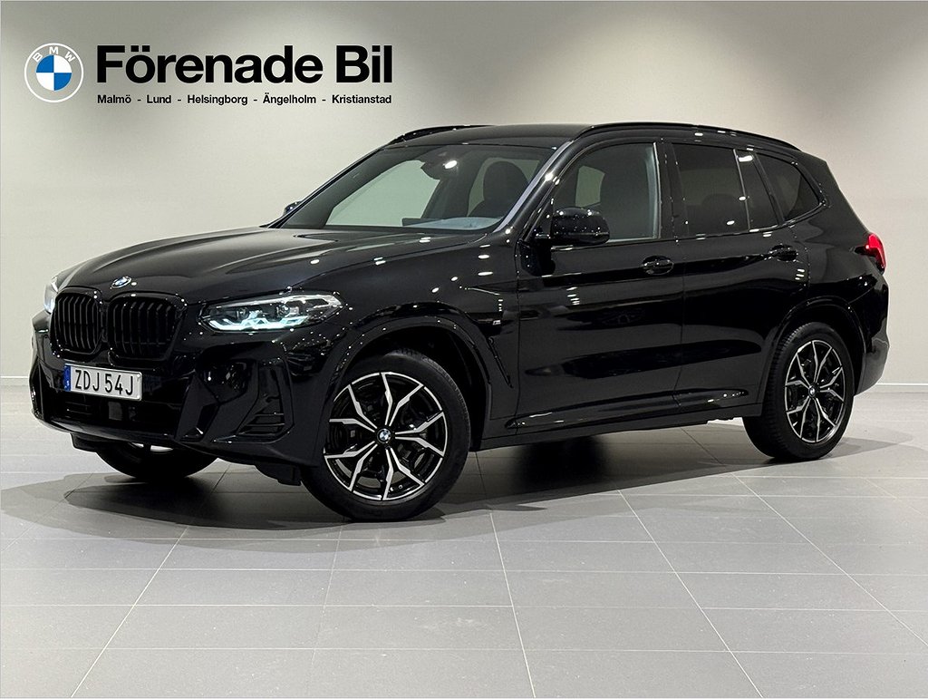 BMW X3 xDrive 20d M Sport Drag Adaptiv HiFi D/P-Ass. Värmare