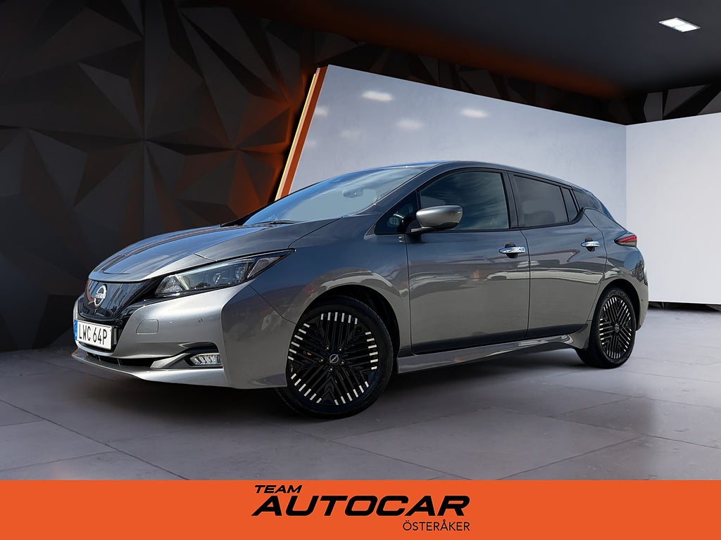 Nissan Leaf N-Connecta 39kWh ReLease Superpris Navigation Sensorer