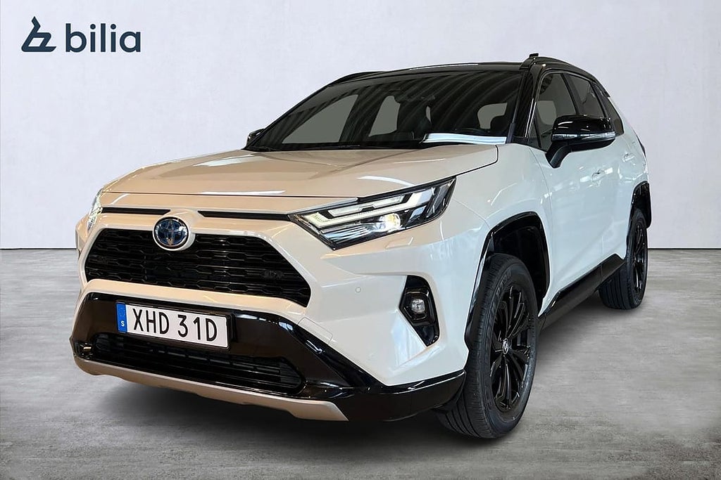 Toyota RAV4 2,5 HYBRID AWD-I STYLE - NYSERVAD