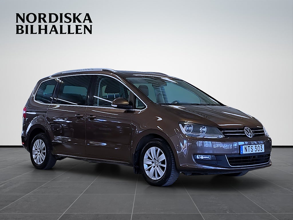 Volkswagen Sharan 7-seater 2.0 TDI DPF BMT Masters Ny kamrem Drag Värmare