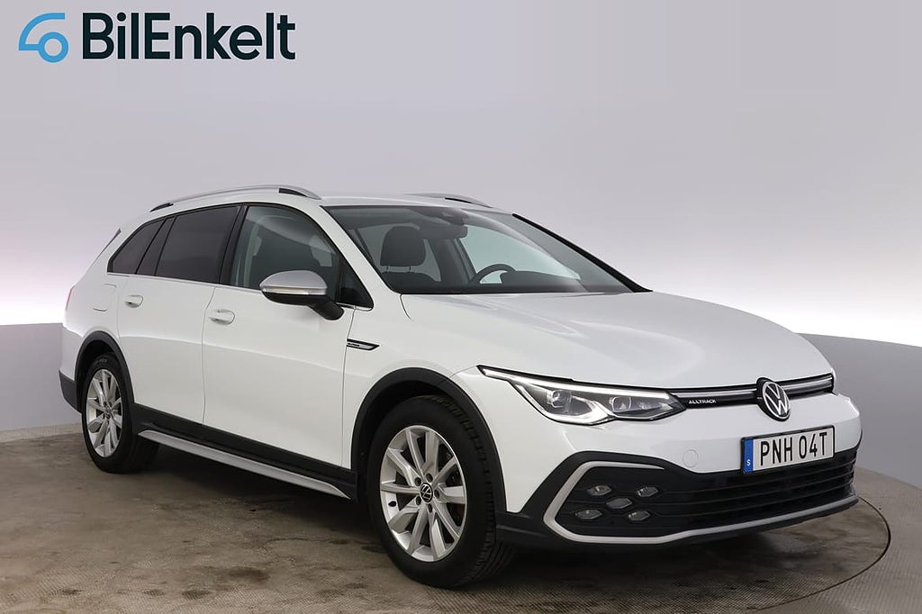 Volkswagen Golf Alltrack 190 TSI 4M DSG Drag Kamera Värmare