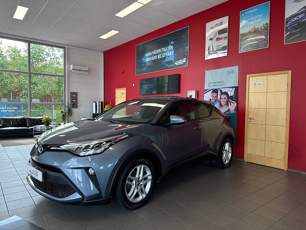 Toyota C-HR Hybrid Active Backkamera Carplay Nybes 1679kr/MÅN*