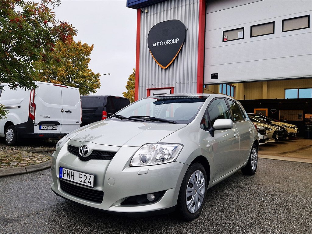 Toyota Auris 5-dörrar 1.4 VVT-i Manuell, 97hk