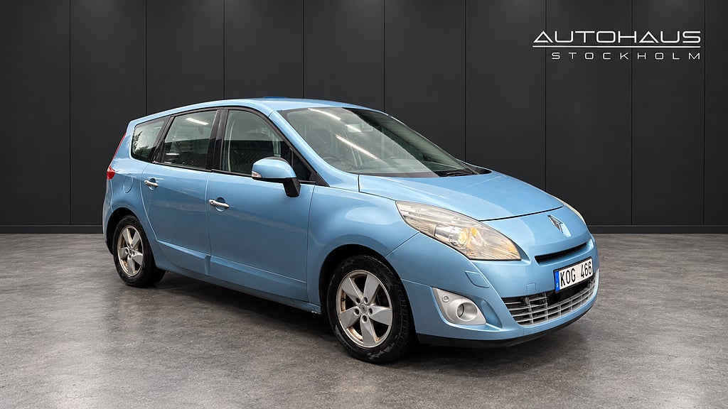 Renault Grand Scenic I 1.9 dCi 130hk 7-sits Navigator PDC Kamera Dragkrok