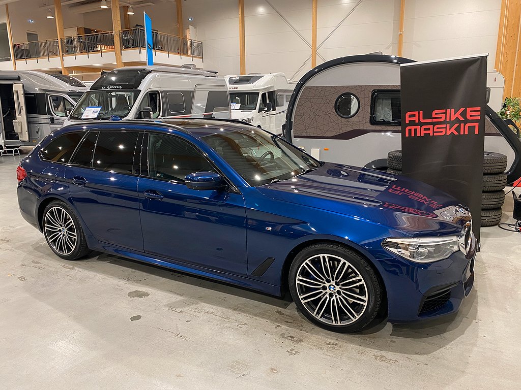 BMW 530 i xDrive Touring M Sport Innovation Värmare