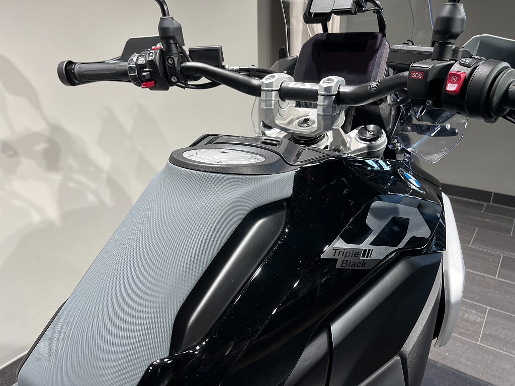 BMW R1300GS/3,45%/5års garanti/Triple black/Enduro pro/omgående lev