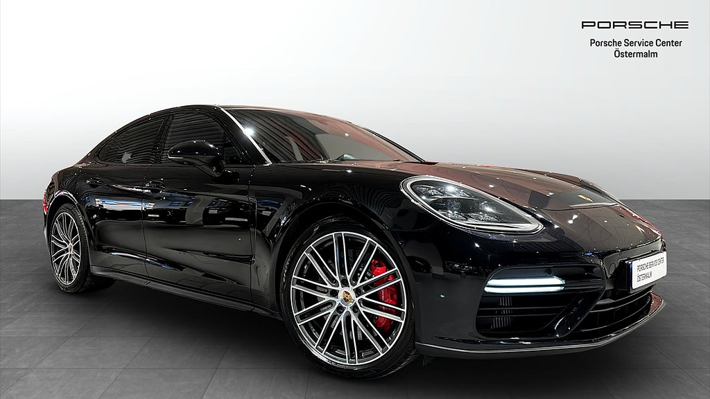 Porsche Panamera Turbo