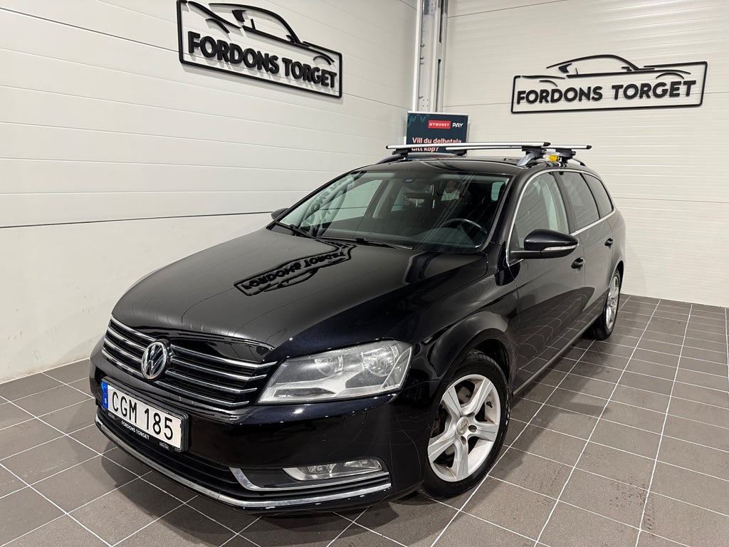 Volkswagen Passat Variant 2.0 TDI DPF BMT 4Motion GT|B-kamera|D-värmare