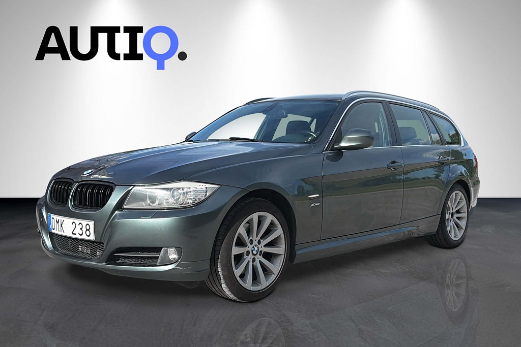 BMW 320D xDrive 184hk | M-sportratt | HiFi | Läder | Dragkrok