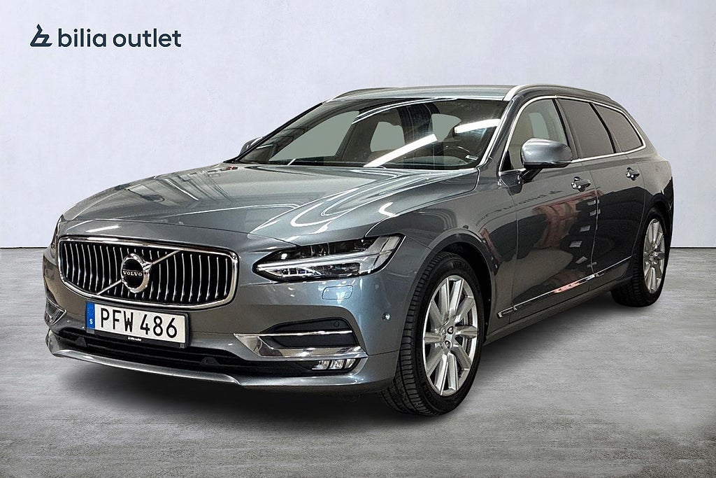Volvo V90 D4 AWD aut Inscription 190hk Navi Drag BLIS Backkamera