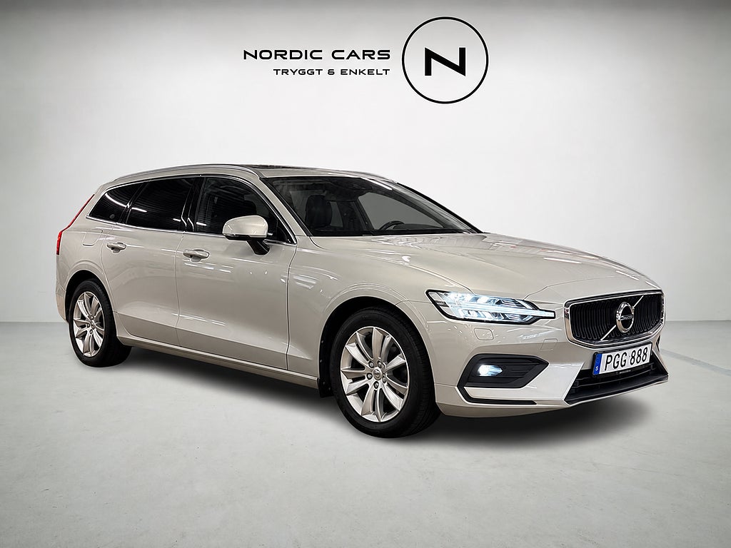 Volvo V60 D4 Geartronic Momentum 190 HK Drag HuD H/K Pano SE UTR
