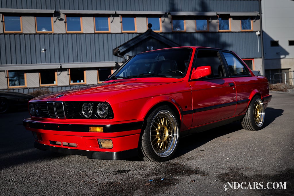 BMW 318 IS E30 2-dörrars Sedan