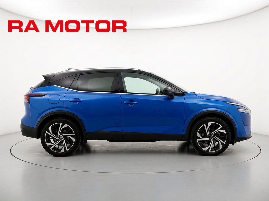Nissan Qashqai 1.3 158hk DIG-T Tekna Plus |Skinn|Navi|Pano|360°| 2022