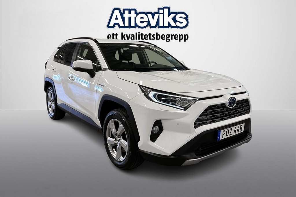 Toyota RAV4 Hybrid AWD-i AWD Executive 222hk *Dragkrok*