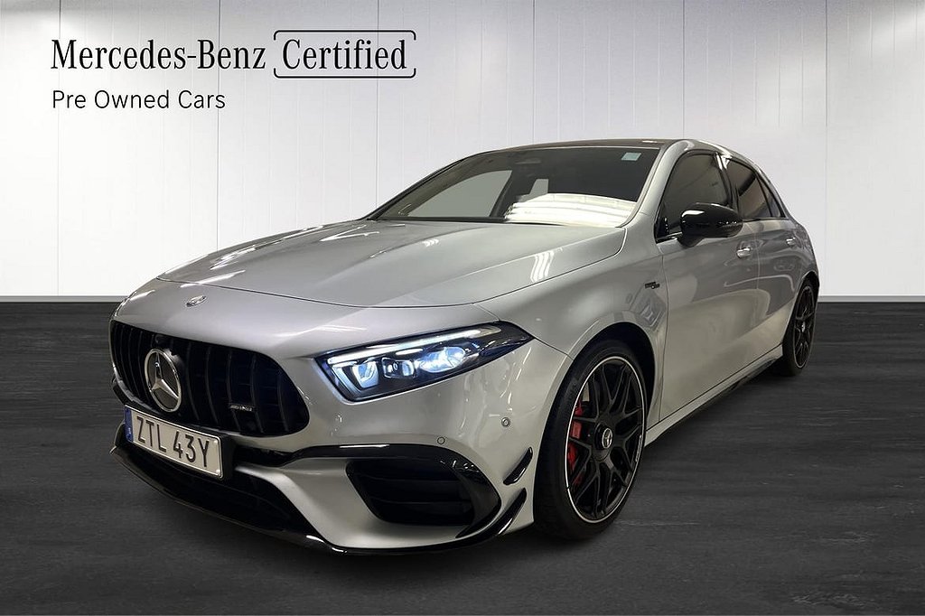 Mercedes-Benz AMG A 45 S 4MATIC+ AMG/Burmester/421HK/Nightpackage/Moms