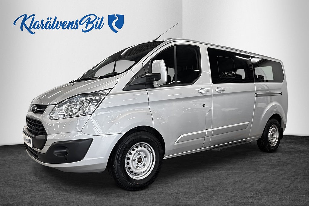 Ford Tourneo 9-Sits Custom 300 2.2 TDCi 155hk Dragkrok Pdc SideSteps