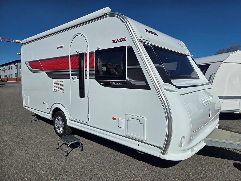 Kabe ESTATE 470 XL KS Dubbelbädd Förmedling Mover Fast markis