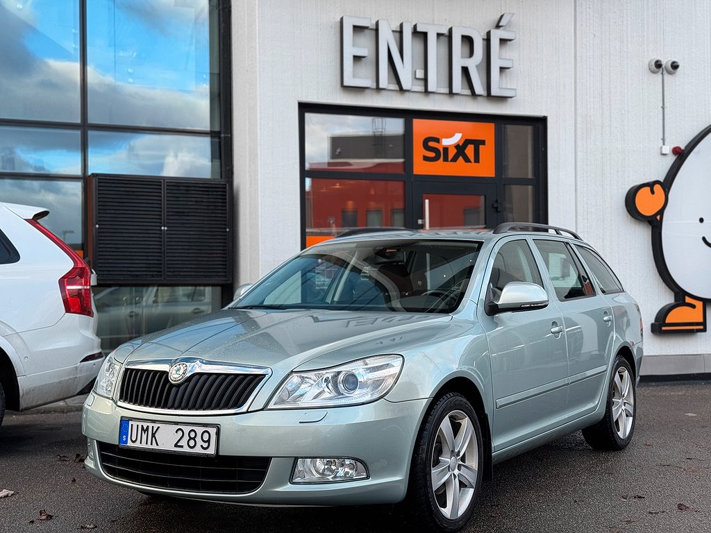 Skoda Octavia Kombi 1.6 TDi Automat+Elegance *11.700Mil* 