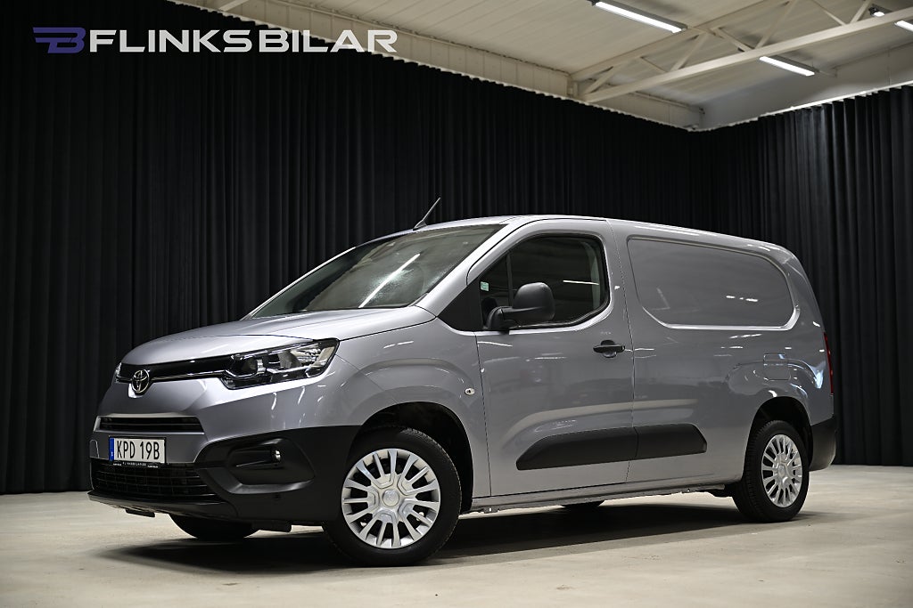 Toyota ProAce City 1.2 Turbo 130HK L2|Automat|Drag|Backkamera|EnÄgare