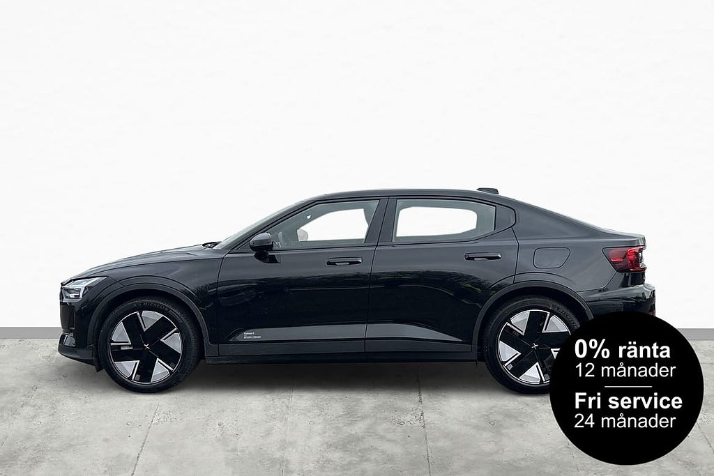 Polestar 2 Long range Dual motor Plus Pilot