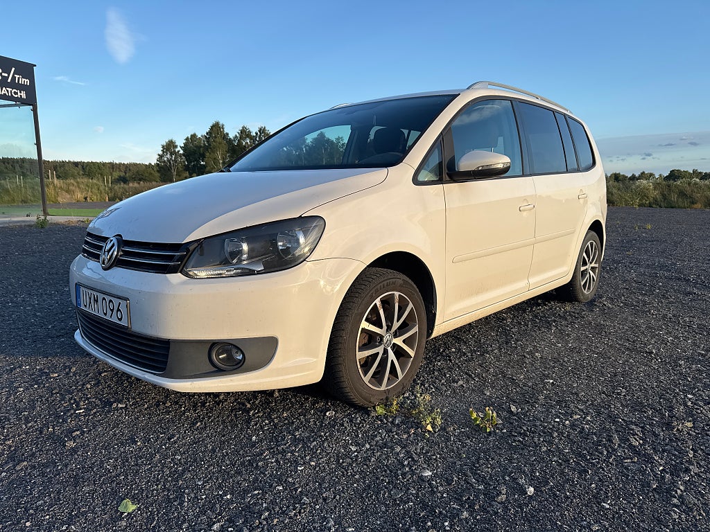 Volkswagen Touran 2.0 TDi 7-seater 6-vxl Comfortline Diesel