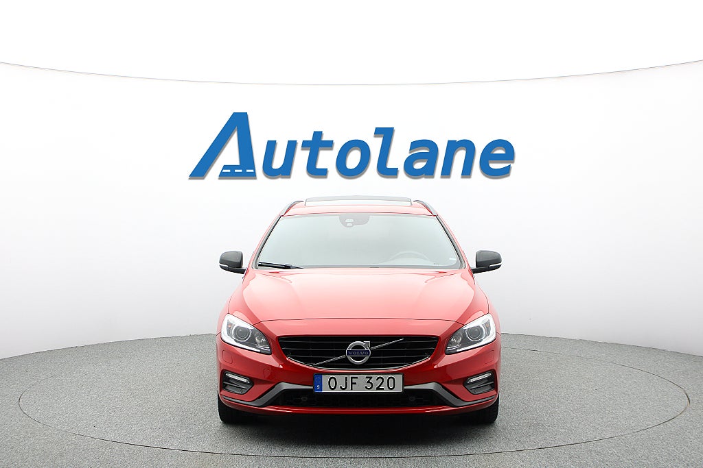 Volvo V60 D3 R-Design, B-Kamera, Taklucka, PDC 150hk