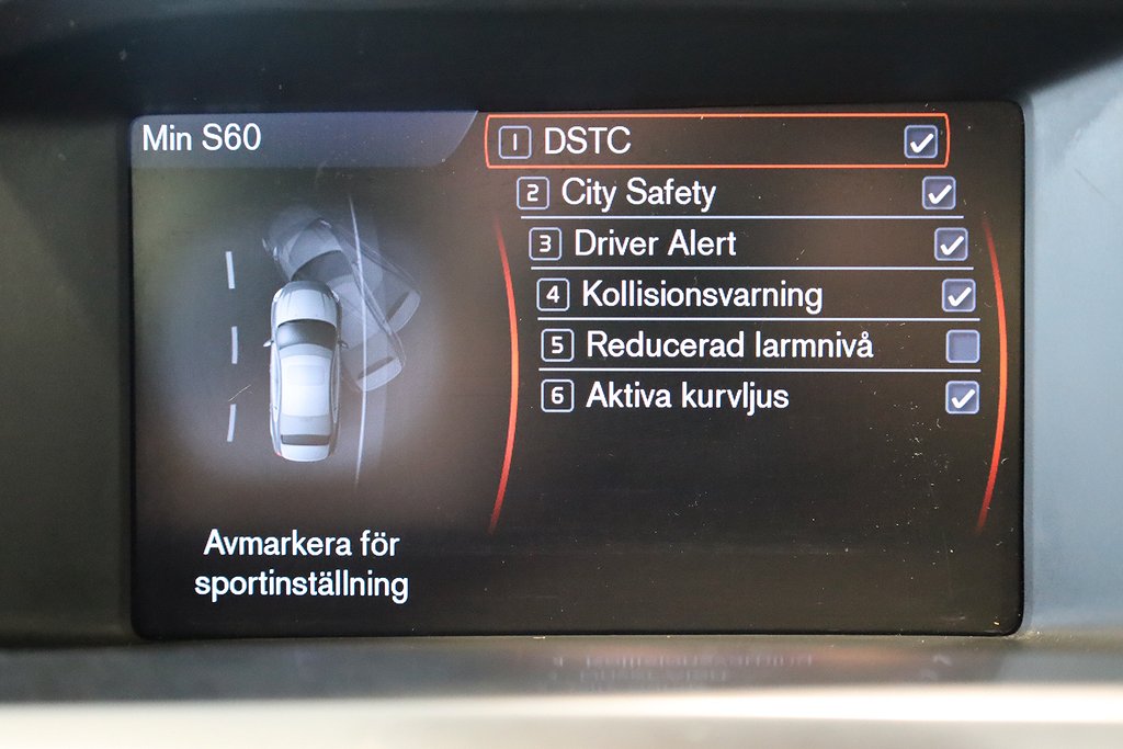 Volvo S60 T4F 180Hk Momentum Navi VOC PDC K-remsbytt 2013