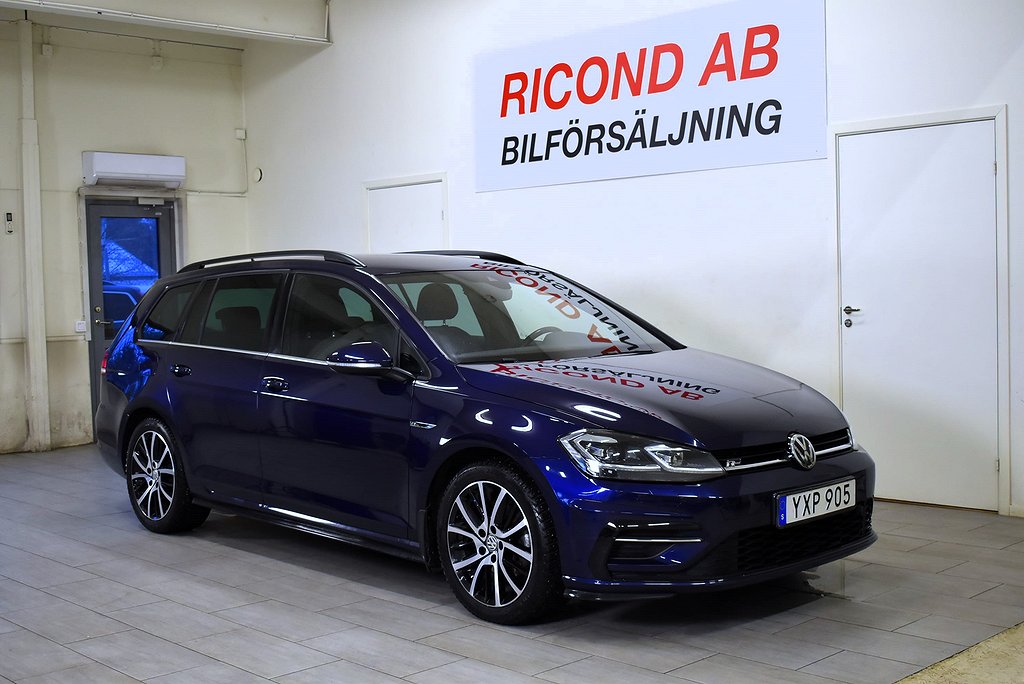 Volkswagen Golf SPORTCOMBI 1.5 TSI DSG GT R-LINE COCPIT DRAG