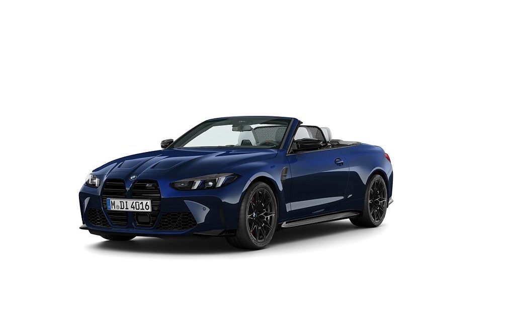 BMW M4 Competition xDrive Cabrio