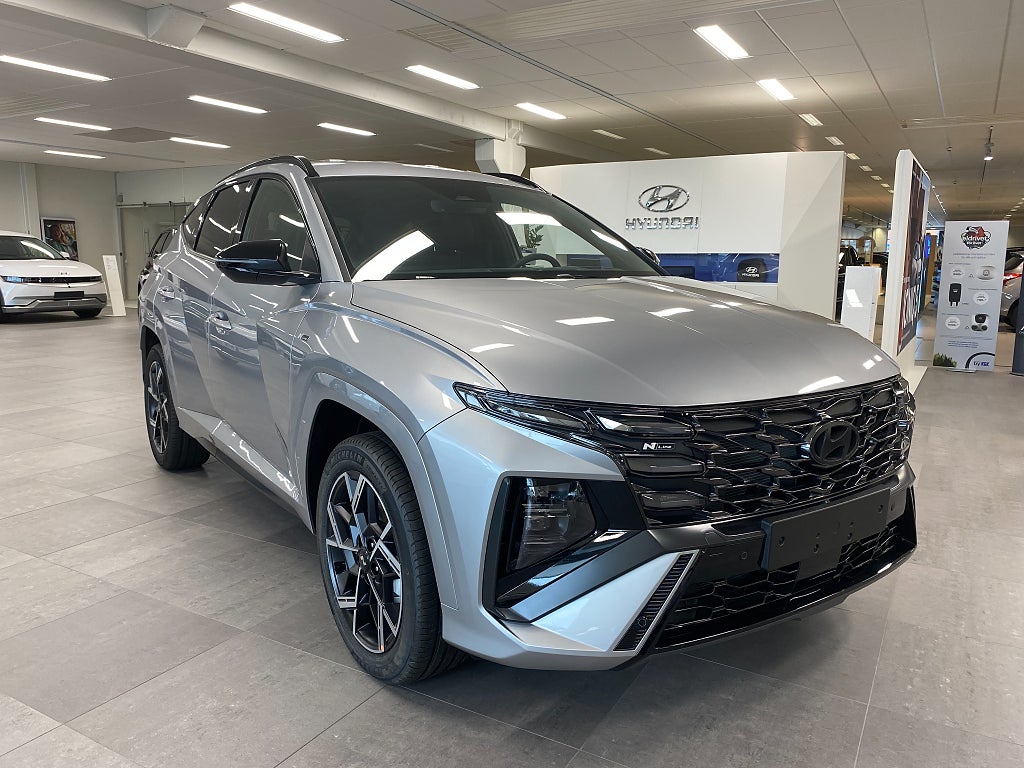 Hyundai Tucson 1.6T 252 hk Plug-in Hybrid Vinterhjul ingår