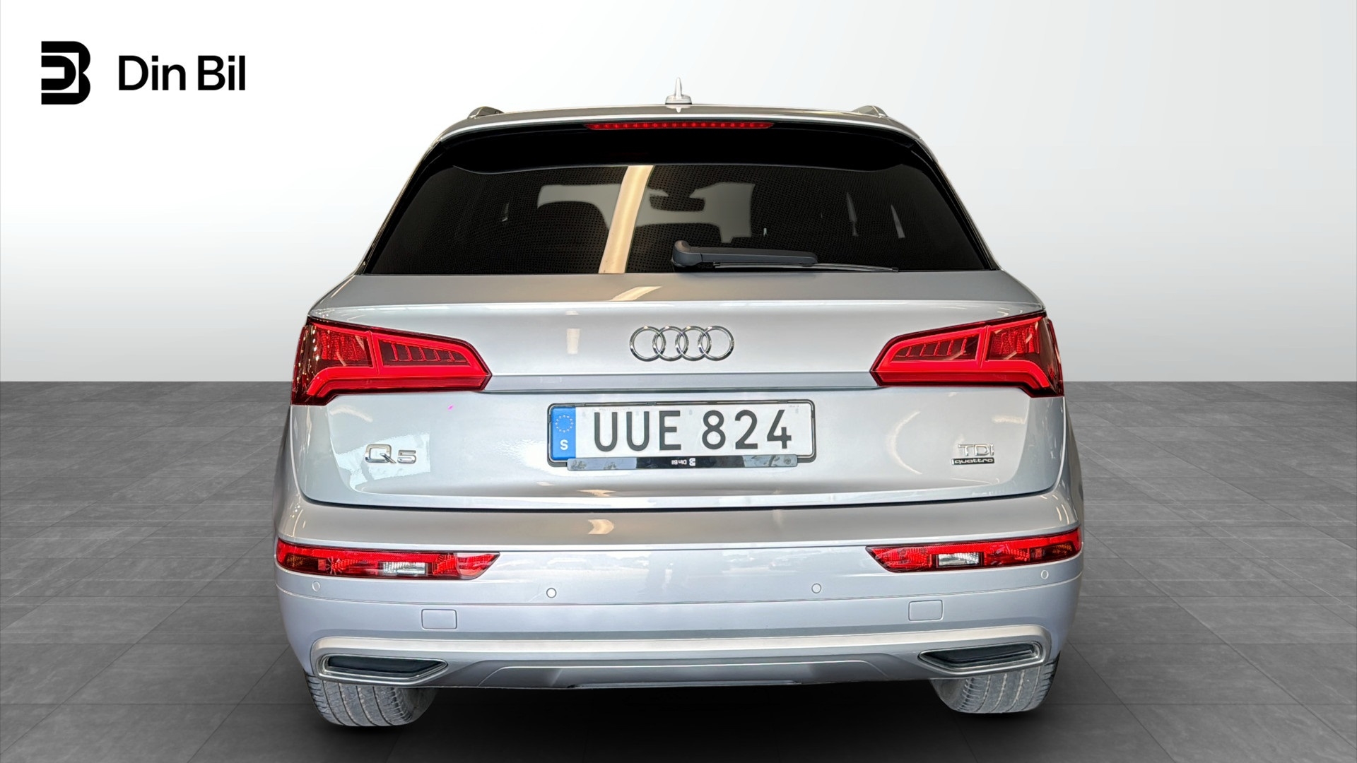 Audi Q5 TDI 190HK Quattro Automat 2018, bild 5/61