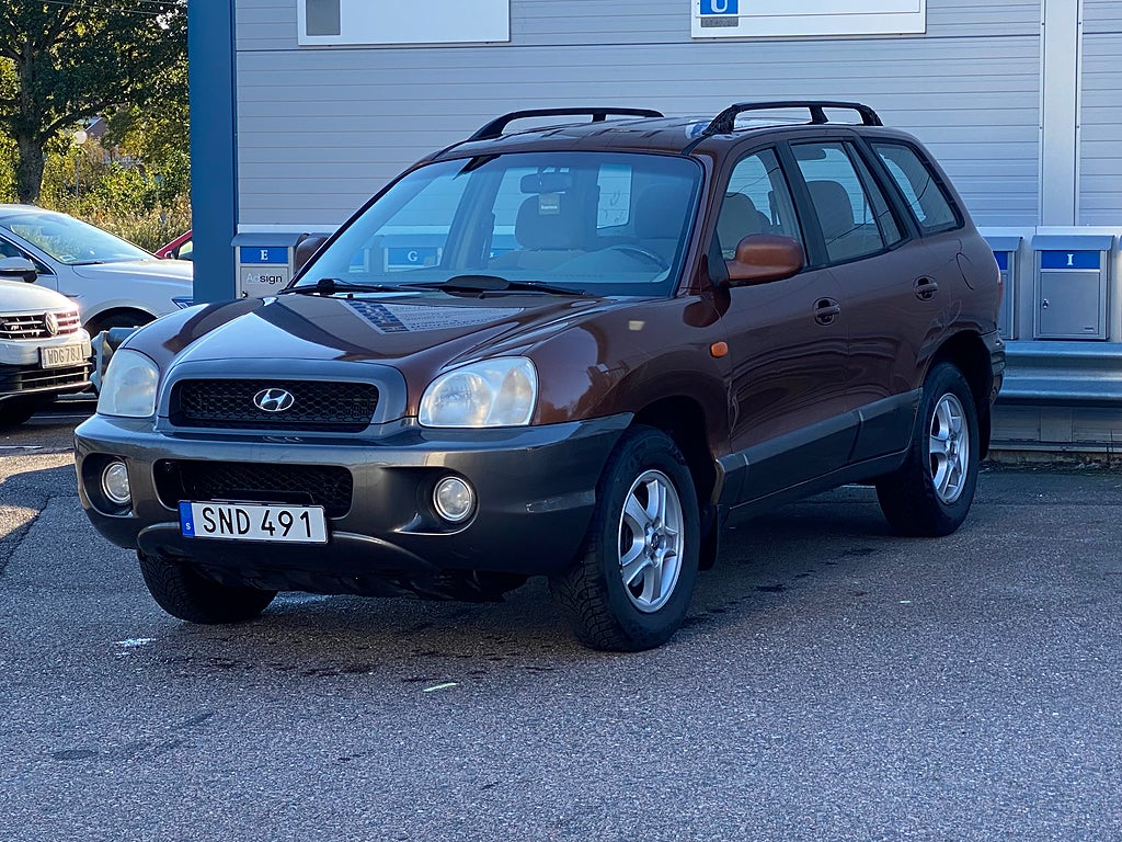 Hyundai Santa Fe 2.7 V6 4WD Automat 173hk