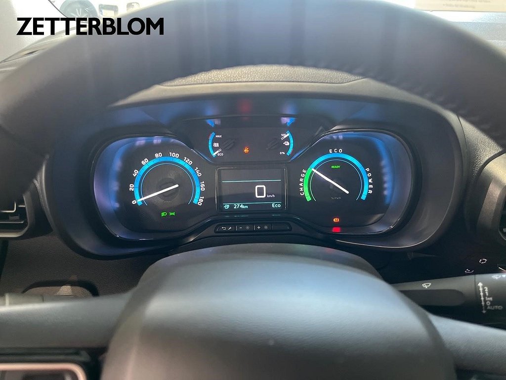 Transportbil - Skåp Citroën e-Berlingo 11 av 18