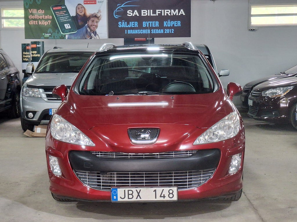 Peugeot 308 sw 1.6 THP Automat Panorama Välskött 